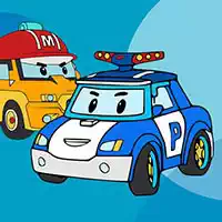 robocar_coloring_book Gry