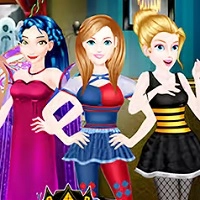 royal_halloween_party_dress_up гульні