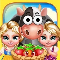 royal_twins_cute_farm Игры