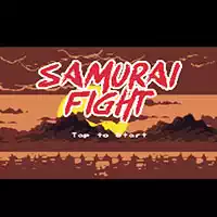 samurai_fight ເກມ