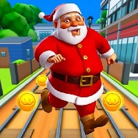 santa_city_run_street ゲーム