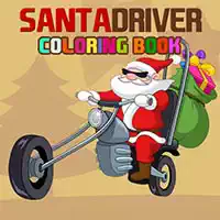 santa_driver_coloring_book Spil