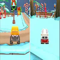 santa_racer เกม