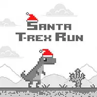 santa_t_rex_run Jocuri