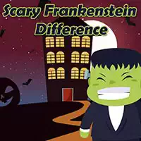 Gruseliger Frankenstein-Unterschied