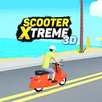 scooter_xtreme_3d ゲーム