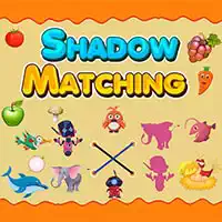 Schaduw Matching Kids Learning Game schermafbeelding van het spel