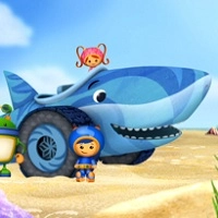 shark_car_race_to_the_ferry بازی ها