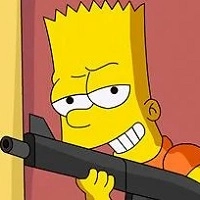 I Simpson 3D Springfield