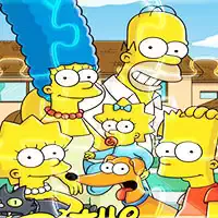 simpsons_jigsaw_puzzle гульні