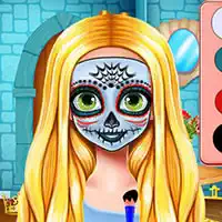 sister_halloween_face_paint Խաղեր