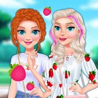 sisters_strawberry_outfits Juegos