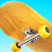 Skateboard By skærmbillede af spillet