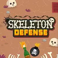 skeleton_defense ゲーム