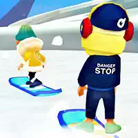 ski_challenge_3d 游戏