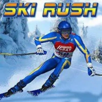 ski_rush ゲーム