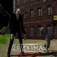 Slenderman I Humbur Në Shkollë