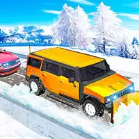 snow_plow_jeep_simulator ألعاب