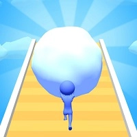 snowball_rush_3d гульні