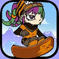 snowboard_girl-3 રમતો