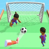 Soccer Dash dalam Bahasa Indonesia dapat diterjemahkan sebagai Lari Sepak Bola.