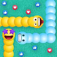 social_media_snake ゲーム