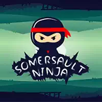 somersault_ninja_samurai_ninja_jump Игры