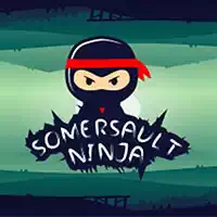 somersault_ninja_samurai_ninja_jump ເກມ