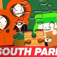 South Park Legpuzzel schermafbeelding van het spel