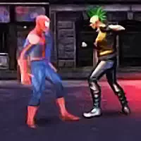 spider_hero_street_fight Խաղեր