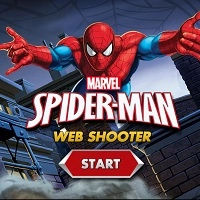 Spider Man Spil: Web Shooter