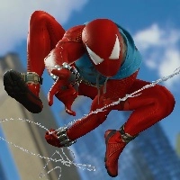 Spider Man ຕົວກວາດເວັບ Wall