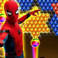 spiderman_bubble_shooter 游戏