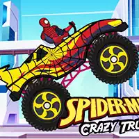 spiderman_crazy_truck Jocuri