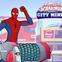 spiderman_gold_miner Игры