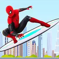 spiderman_skateboarding Spil