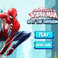 spiderman_spot_the_differences_-_puzzle_game ហ្គេម
