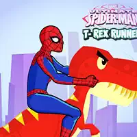 spiderman_t-rex_runner เกม
