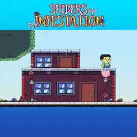 spiders_infestation ເກມ