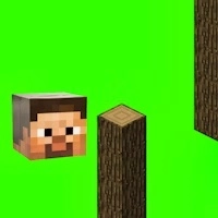 Dönən Skibidi Tualet Flappy Minecraft