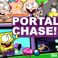 sponge_bob_portal_chase гульні