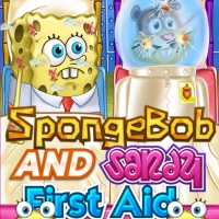 spongebob_and_sandy_first_aid เกม