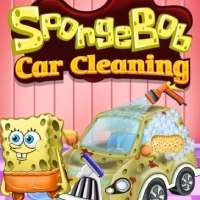 spongebob_car_cleaning ألعاب