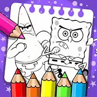 spongebob_coloring_book Jocuri