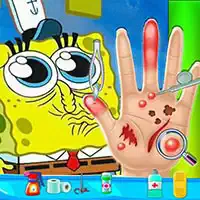 spongebob_hand_doctor_game_online_-_hospital_surge Παιχνίδια