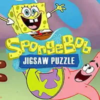 spongebob_jigsaw ហ្គេម