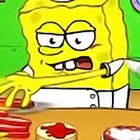 spongebob_krabby_patty_dash Игры