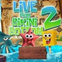 Juegos De Bob Esponja: En Vivo Desde Fondo De Bikini 2