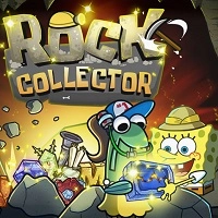 spongebob_squarepants_games_rock_collector ເກມ