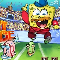 spongebob_squarepants_the_great_snail_race Juegos